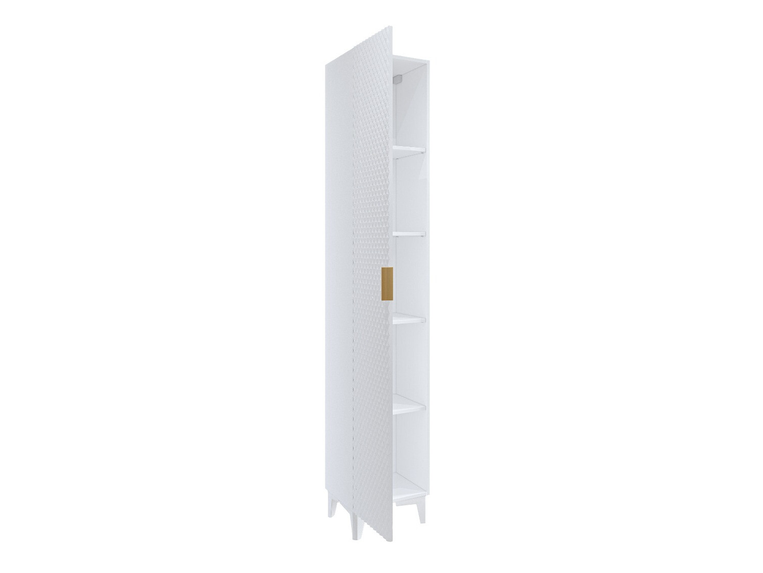 Conjunto de mueble de baño Liretu 104 (Blanco)