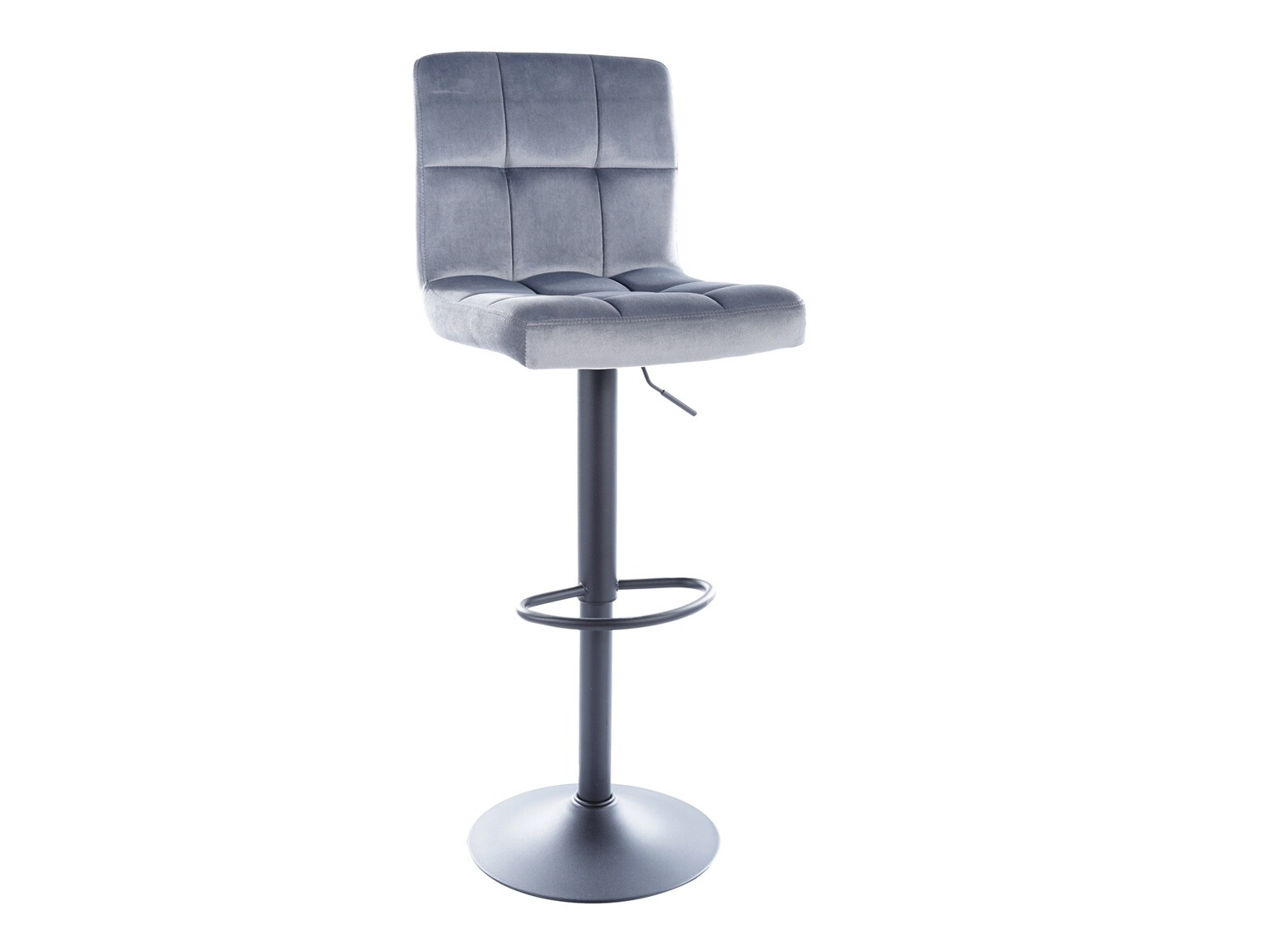 Silla de barra Detroit 496 (Gris)