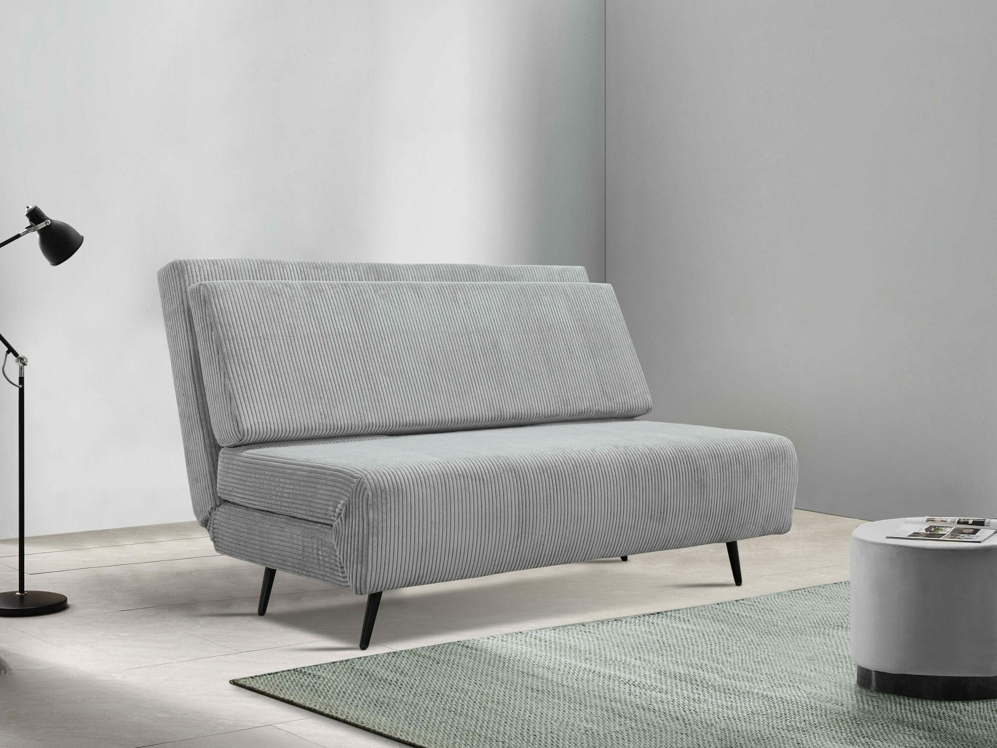 Sofá cama Denton 1354 (Gris)