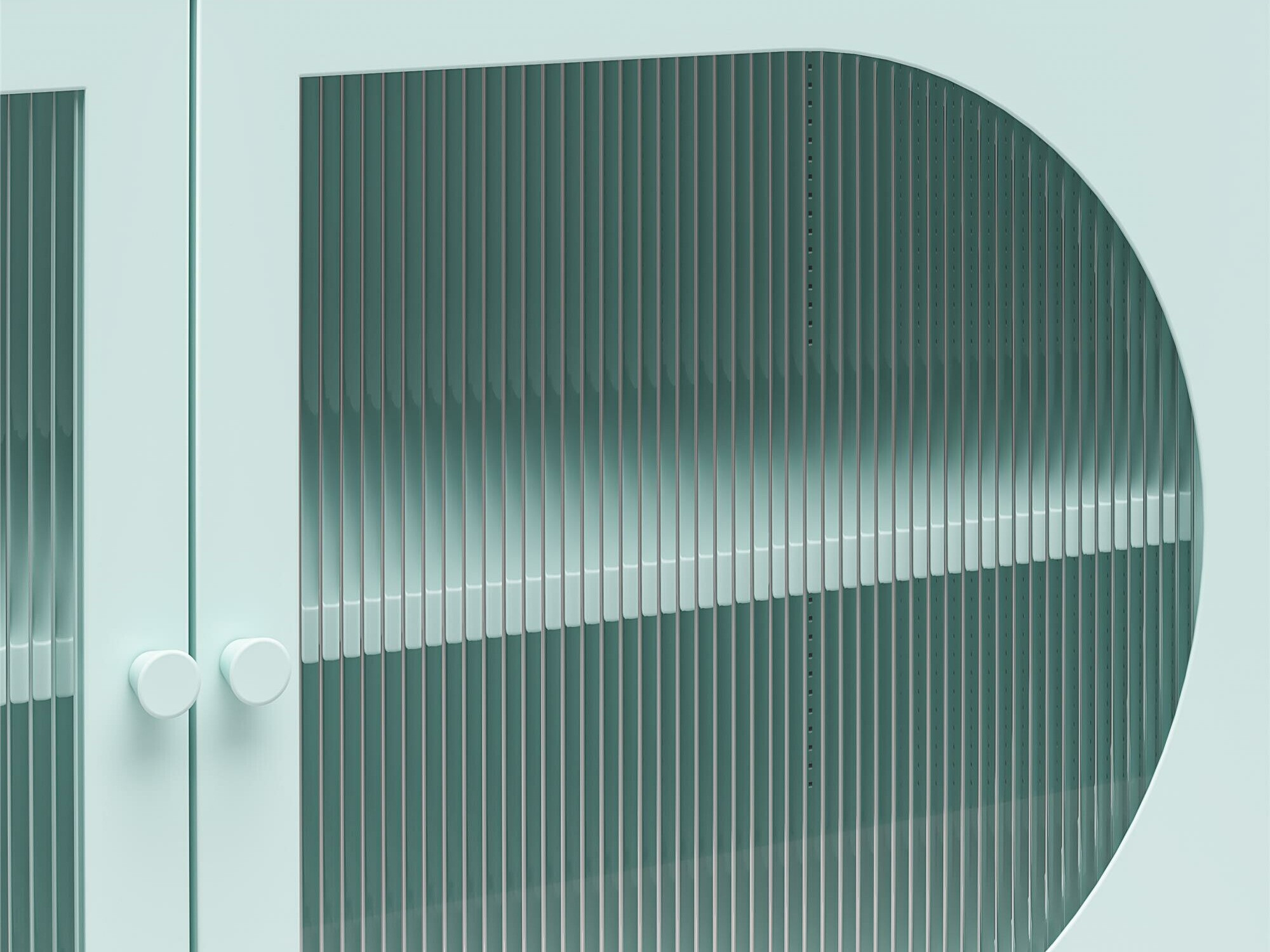 Aparador Tulsa 652 (Azul claro)