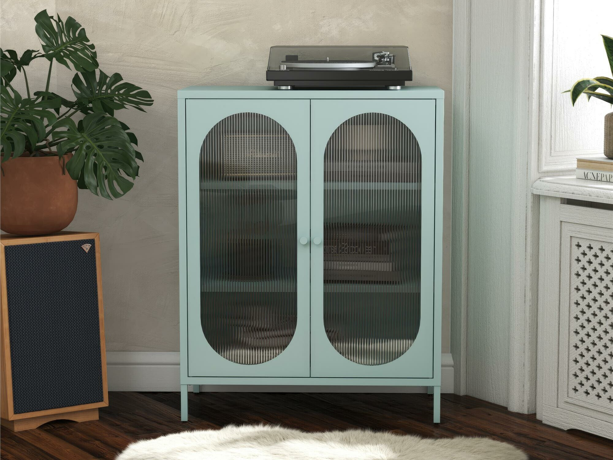 Aparador Tulsa 653 (Azul claro)