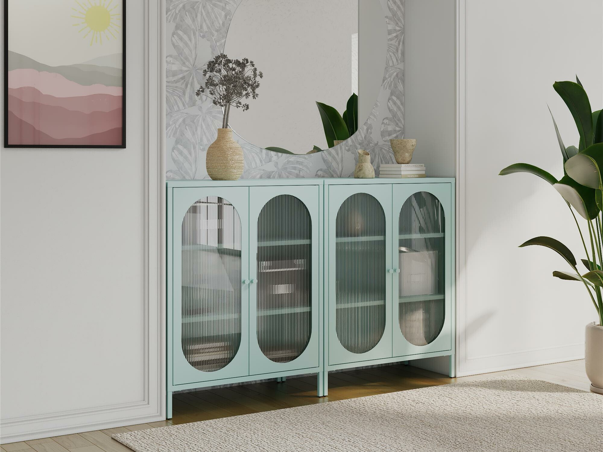 Aparador Tulsa 653 (Azul claro)