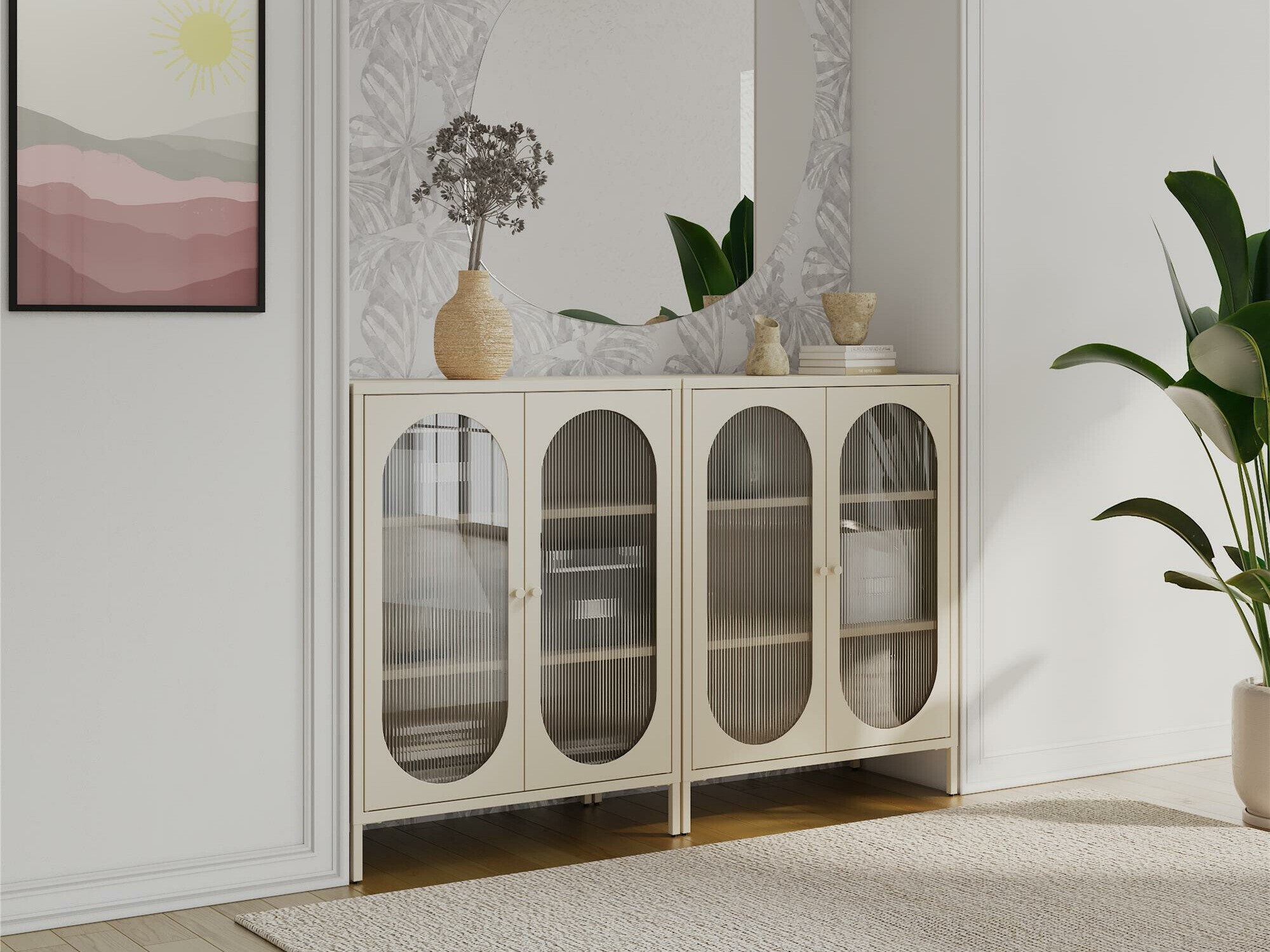 Aparador Tulsa 653 (Crema)