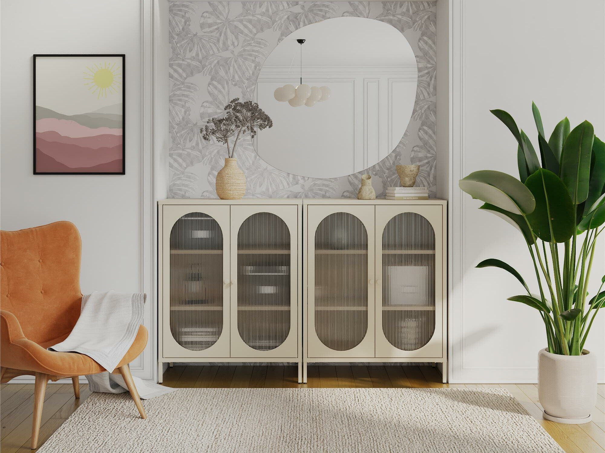 Aparador Tulsa 653 (Crema)