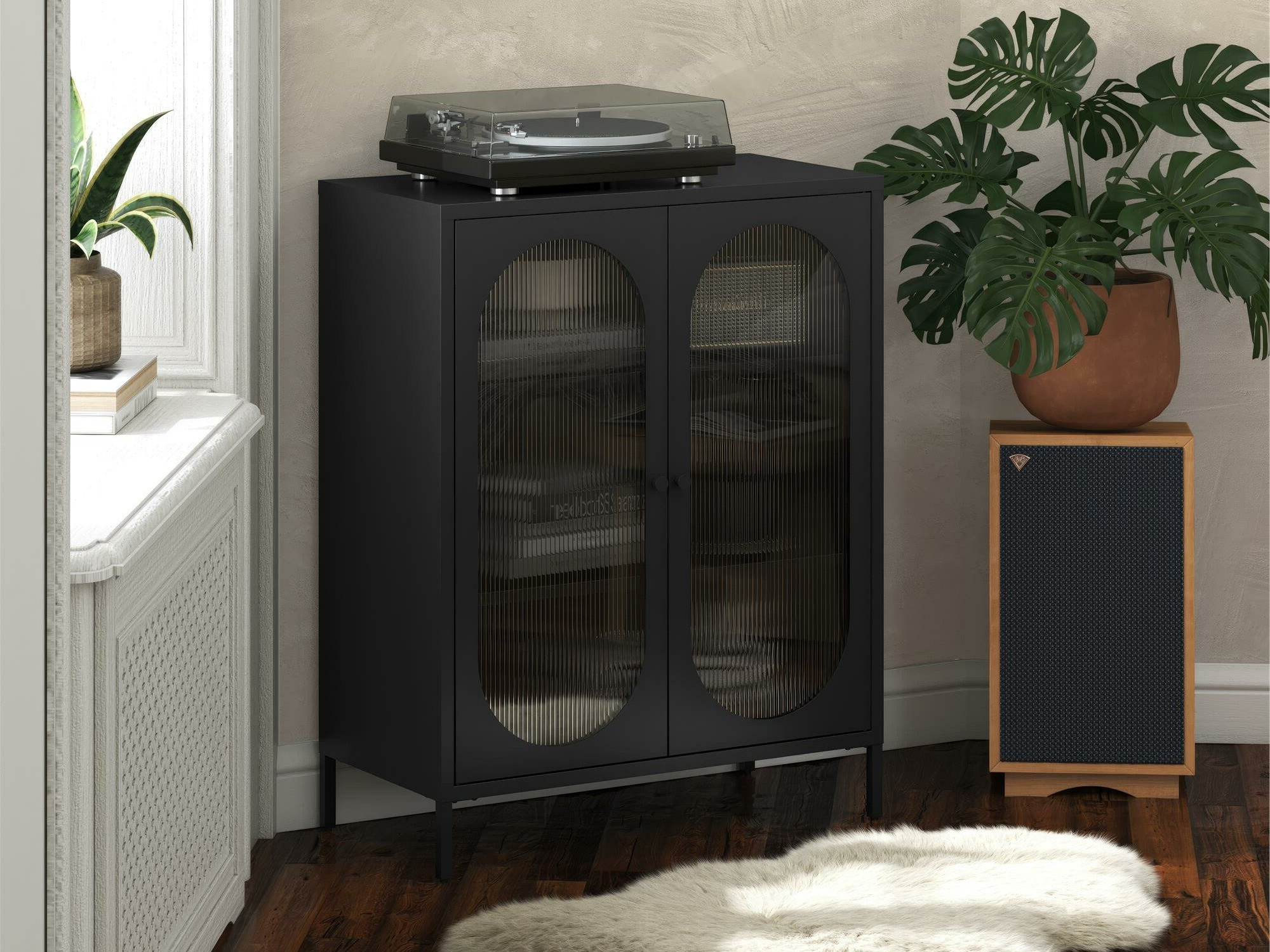 Aparador Tulsa 653 (Negro)