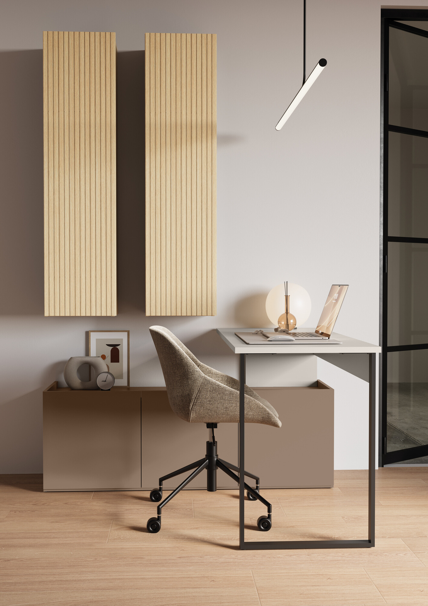 Conjunto de armarios Tivseva 110