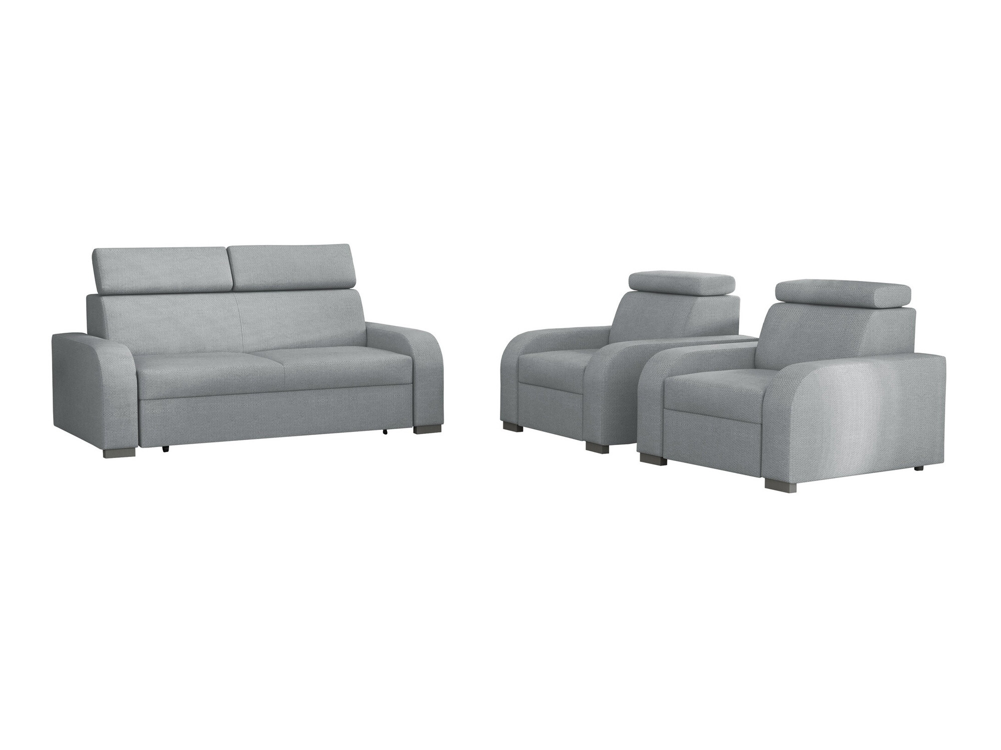 Conjunto de muebles tapizado Etrcala 106 (Crown 17)