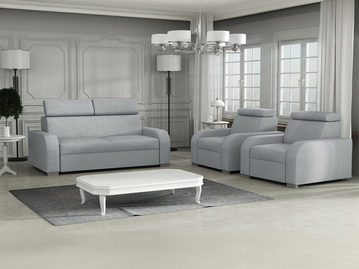 Conjunto de muebles tapizado Etrcala 106 (Crown 17)