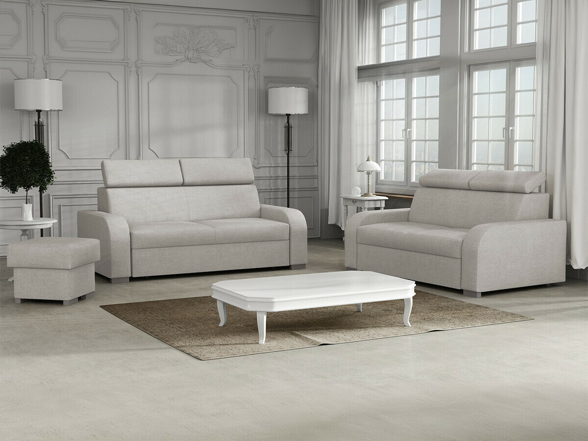 Conjunto de muebles tapizado Etrcala 107 (Crown 16)