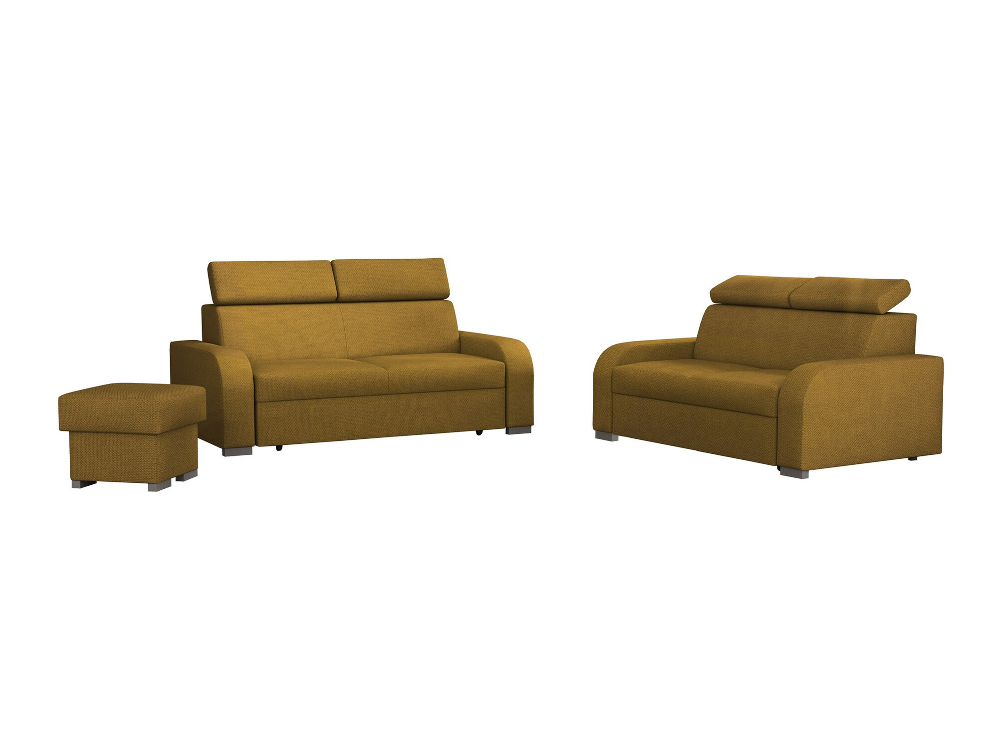 Conjunto de muebles tapizado Ovos I (Crown 10)