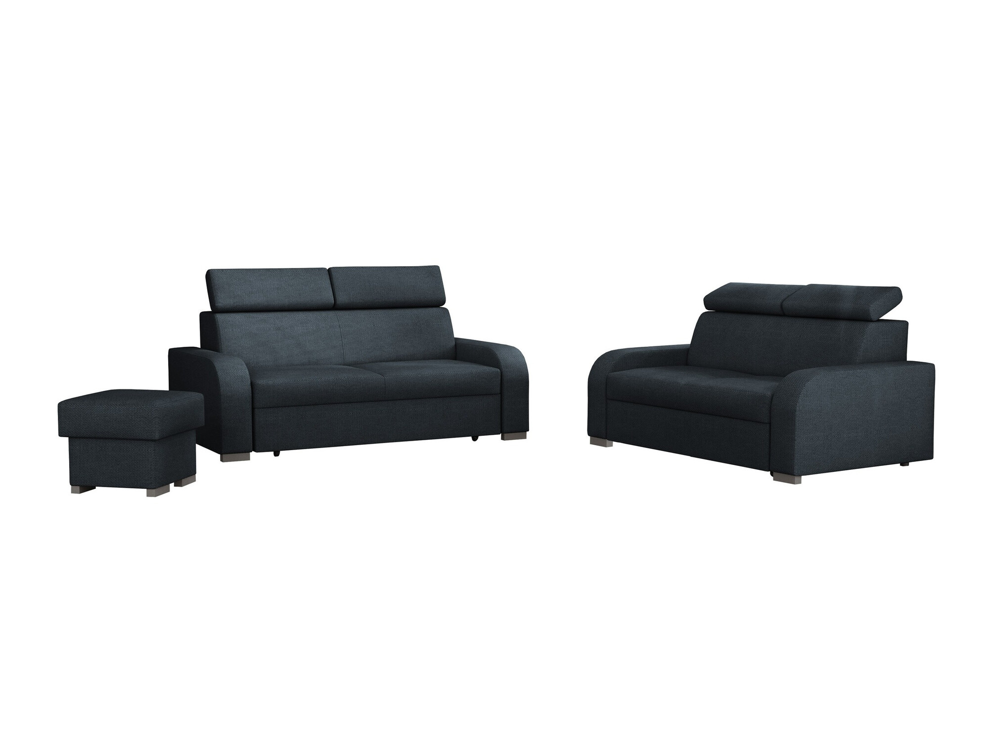 Conjunto de muebles tapizado Ovos I (Crown 15)