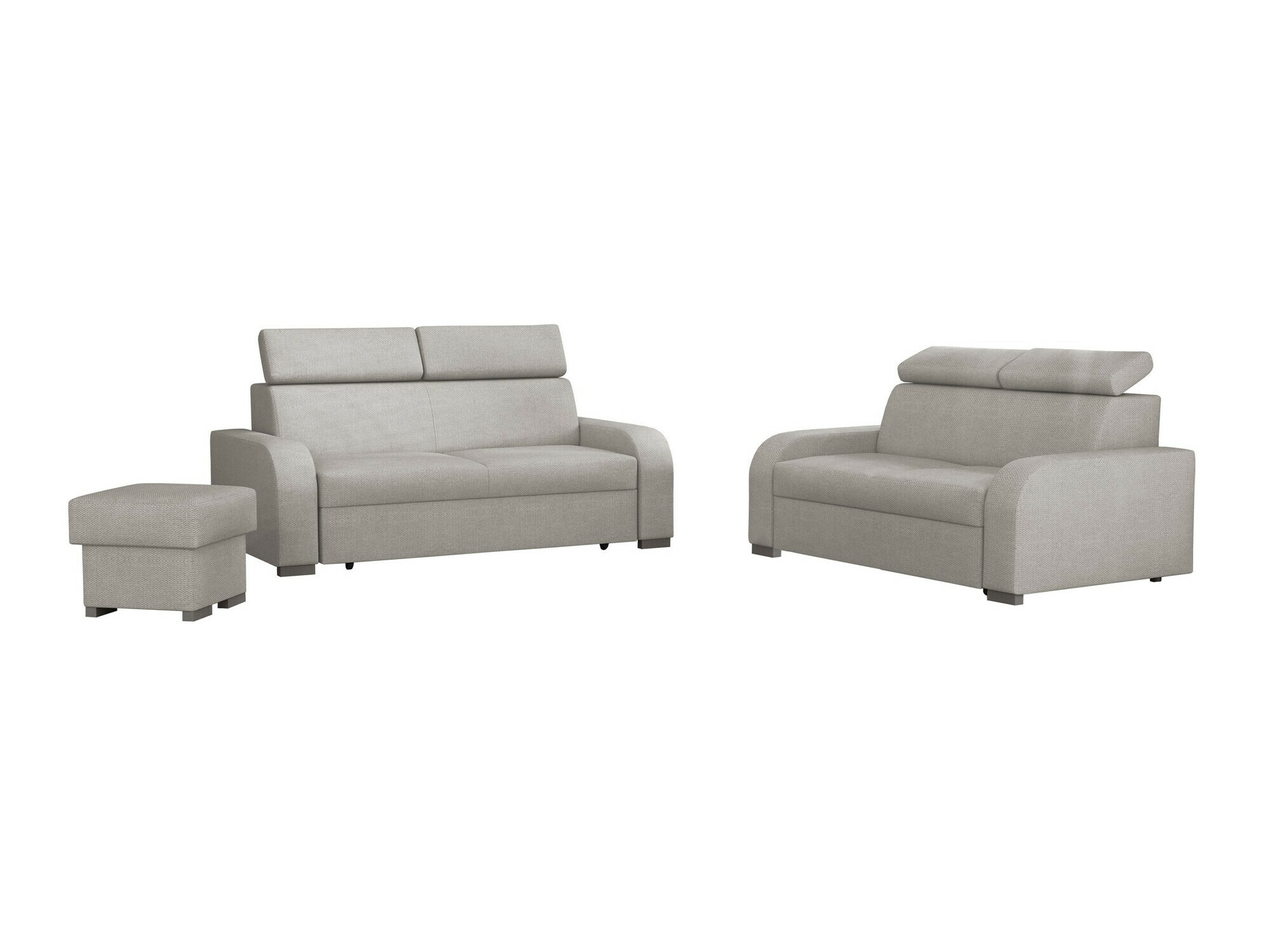 Conjunto de muebles tapizado Ovos I (Crown 16)