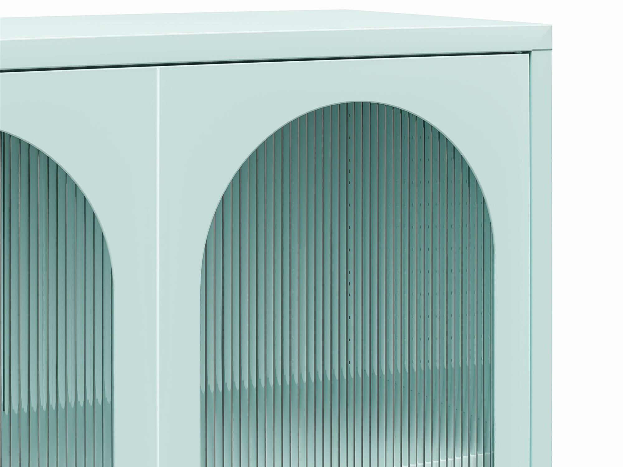 Estantería Tulsa 654 (Azul claro)