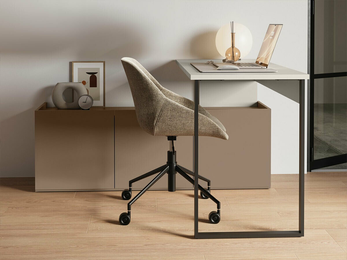 Mesa de ordenador esquinera Tivseva 109