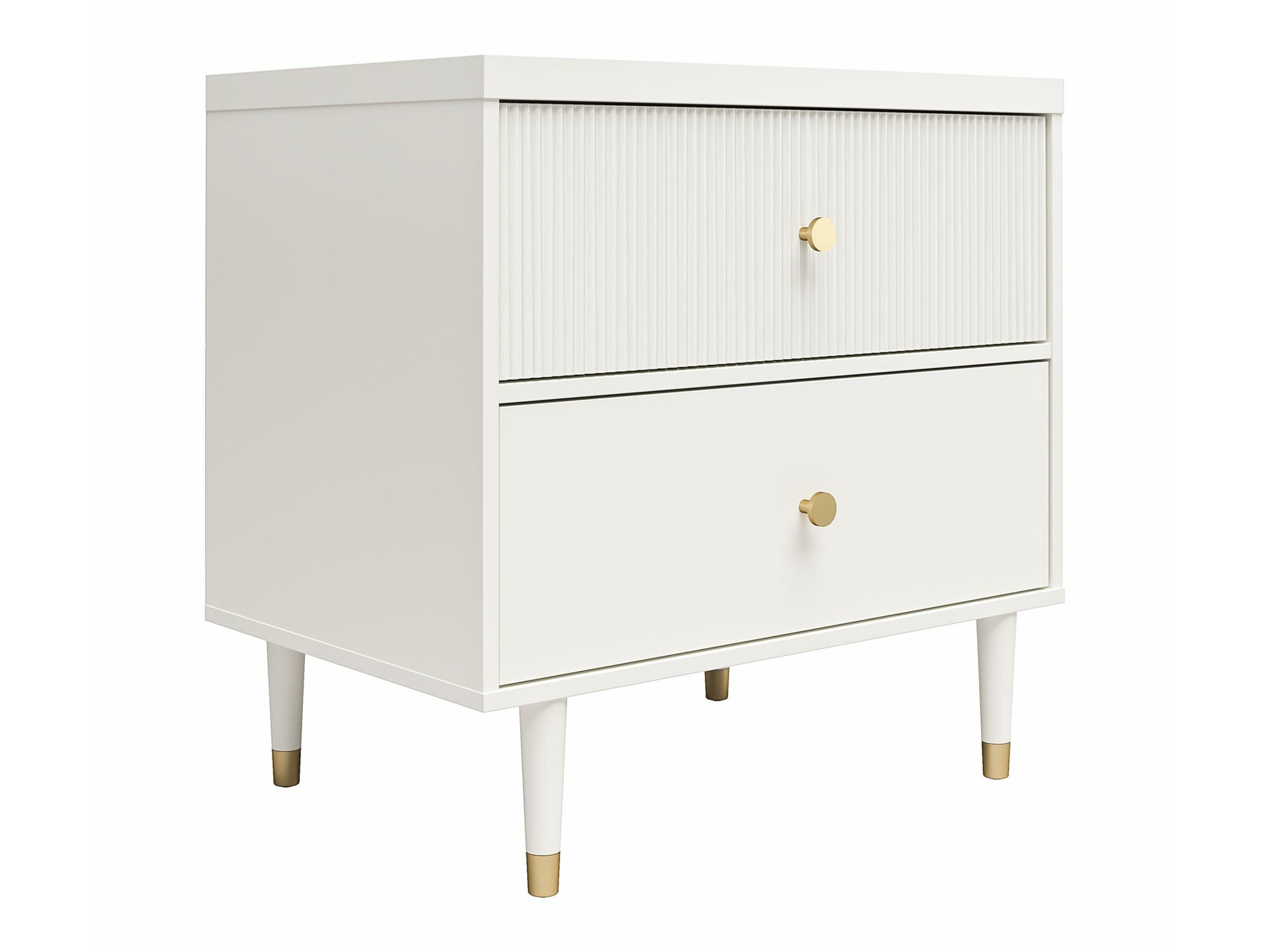 Mesilla de noche Tulsa 556 (Blanco)