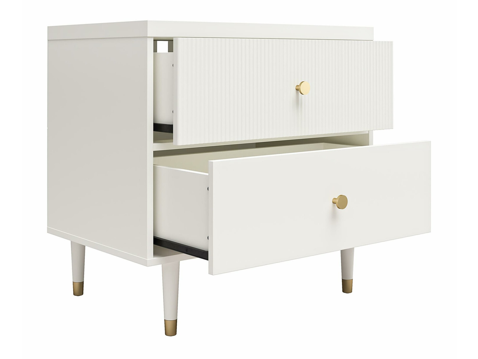 Mesilla de noche Tulsa 556 (Blanco)