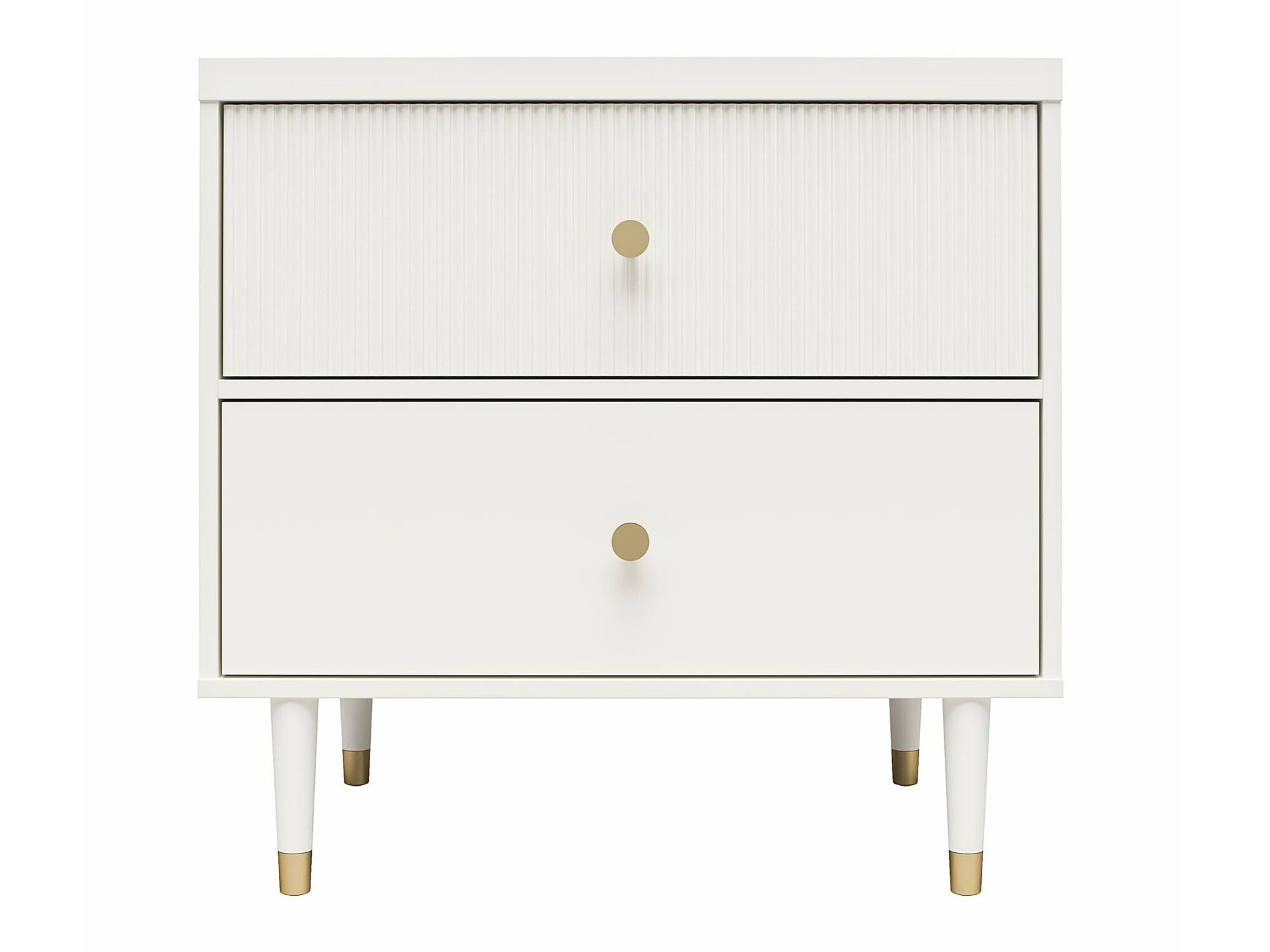 Mesilla de noche Tulsa 556 (Blanco)