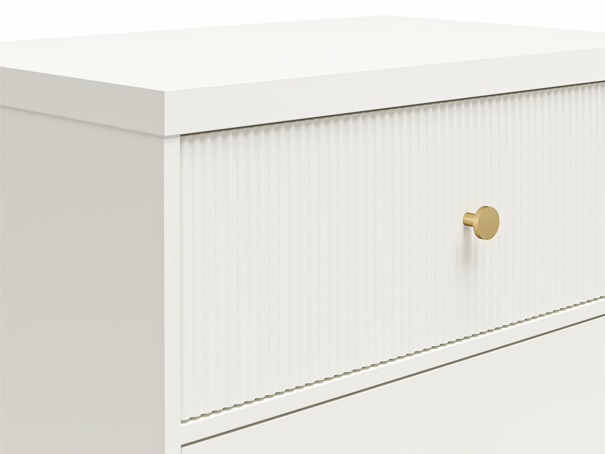 Mesilla de noche Tulsa 556 (Blanco)