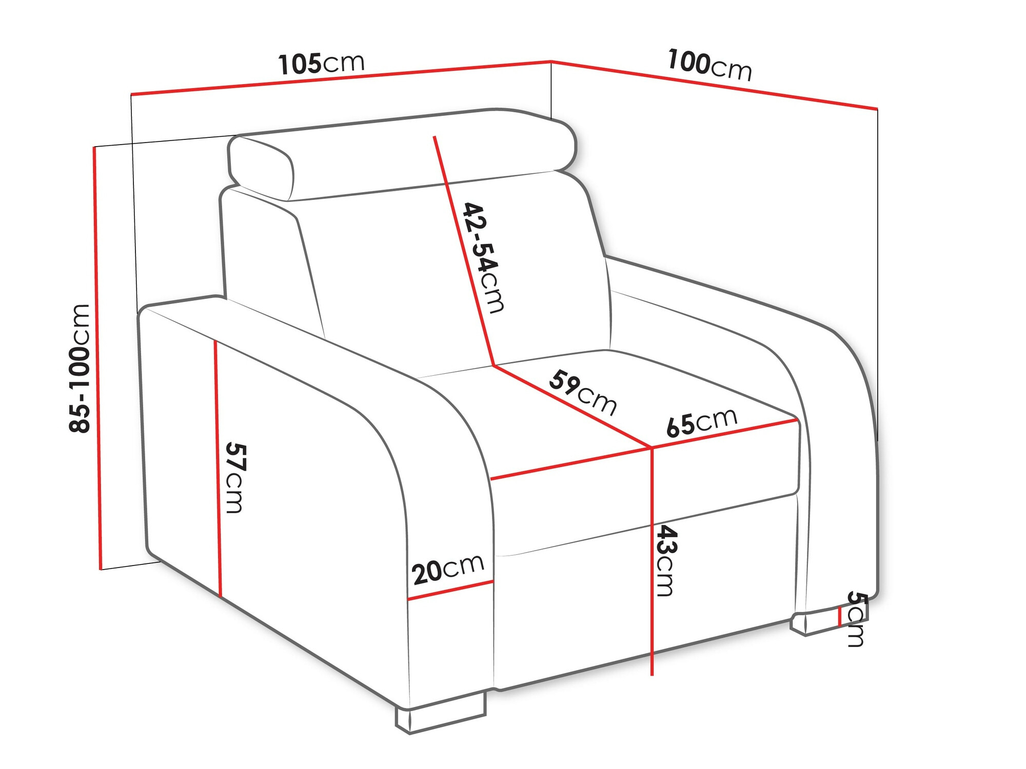 Sillón Ovos (Crown 4)