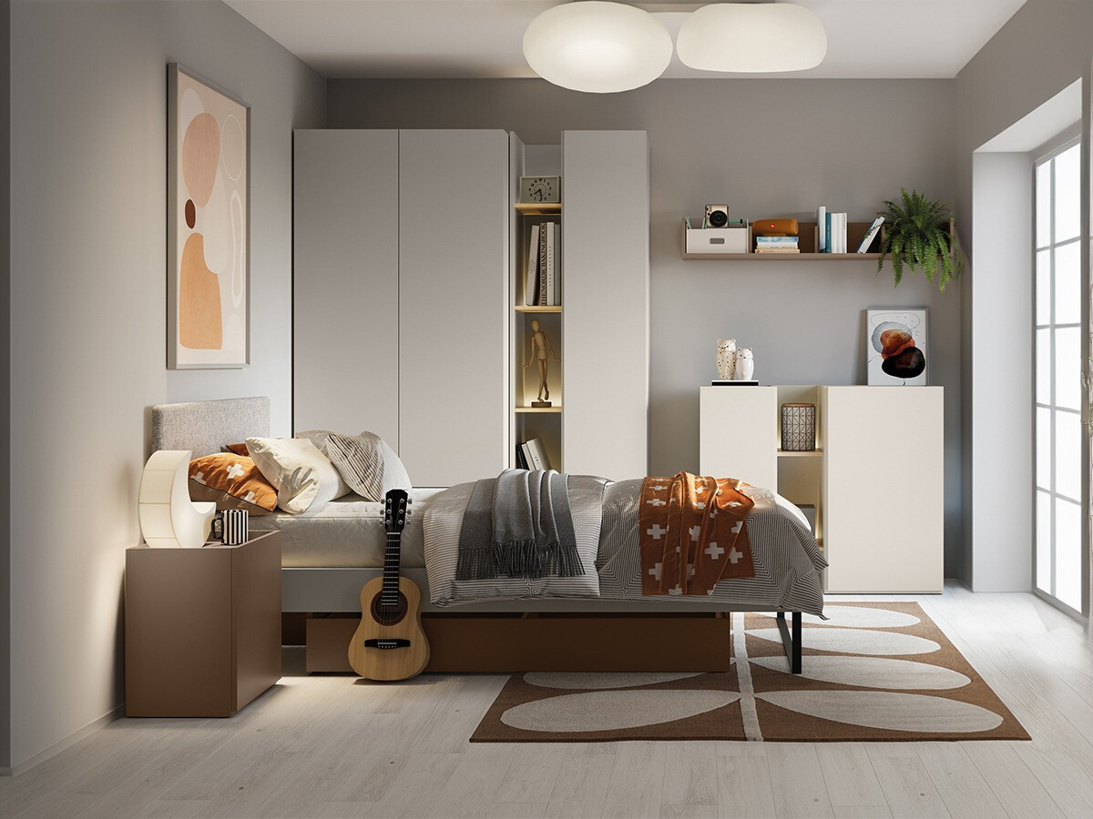 Conjunto de dormitorio Tivseva 114