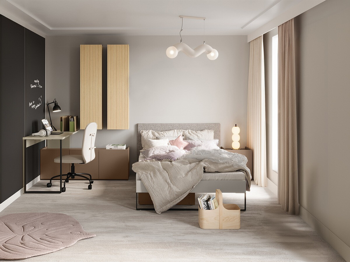 Conjunto de dormitorio Tivseva 115