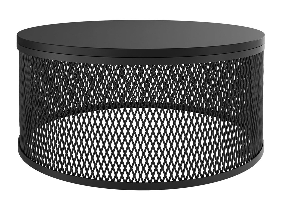 Mesa de centro Oswego 127 (Negro)