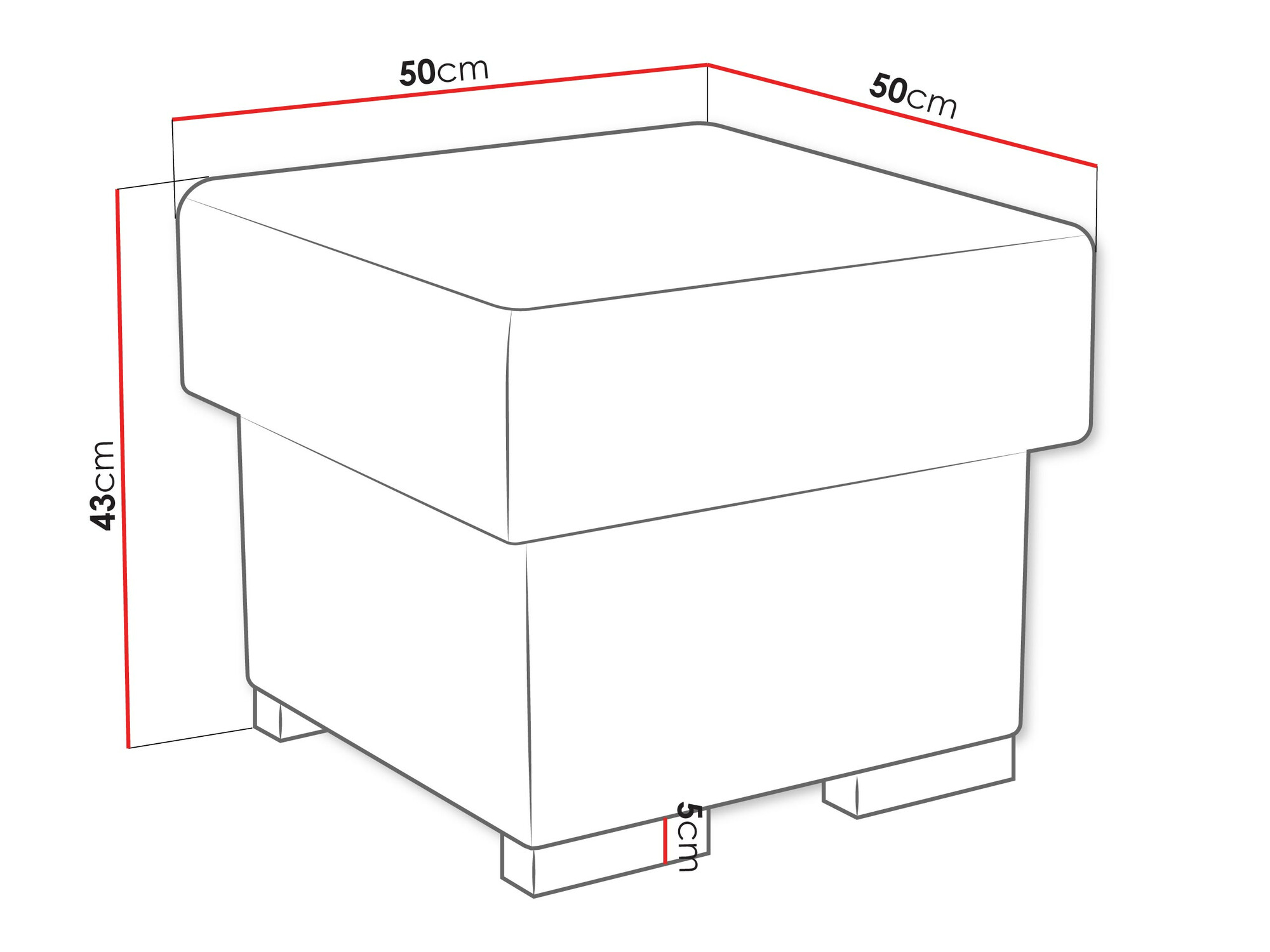 Reposapiés Etrcala 105 (Crown 16)