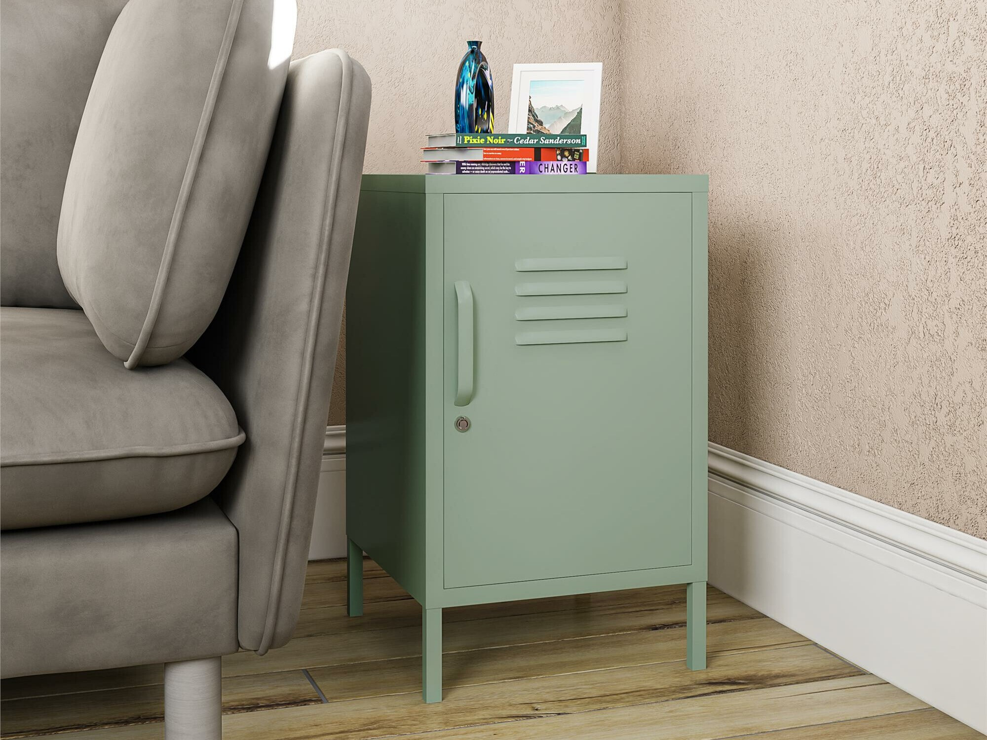 Aparador Ophfere 100 (Verde)