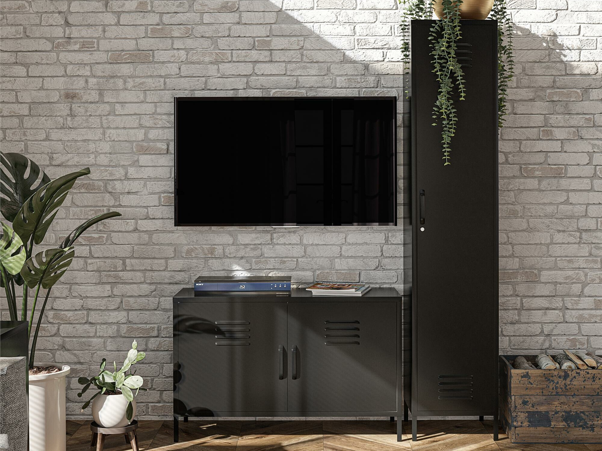 Aparador Ophfere 101 (Negro)