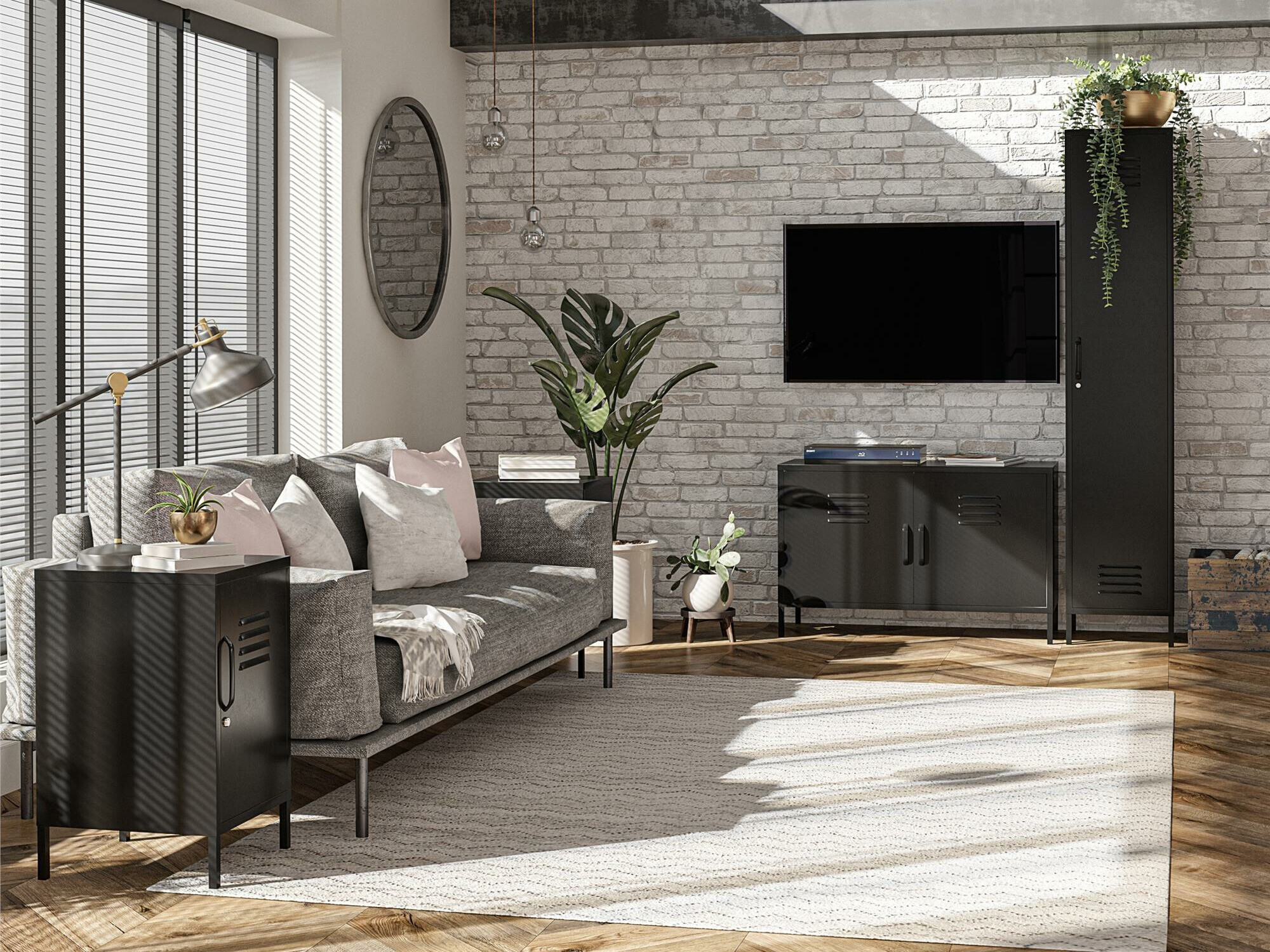 Aparador Ophfere 101 (Negro)