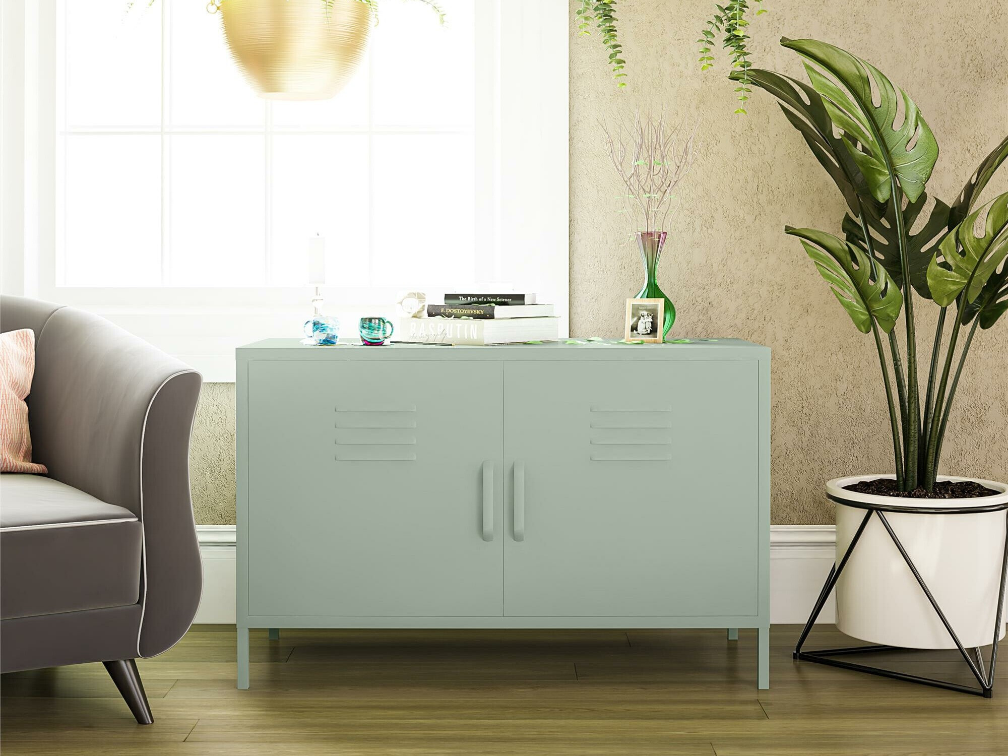 Aparador Ophfere 101 (Verde)