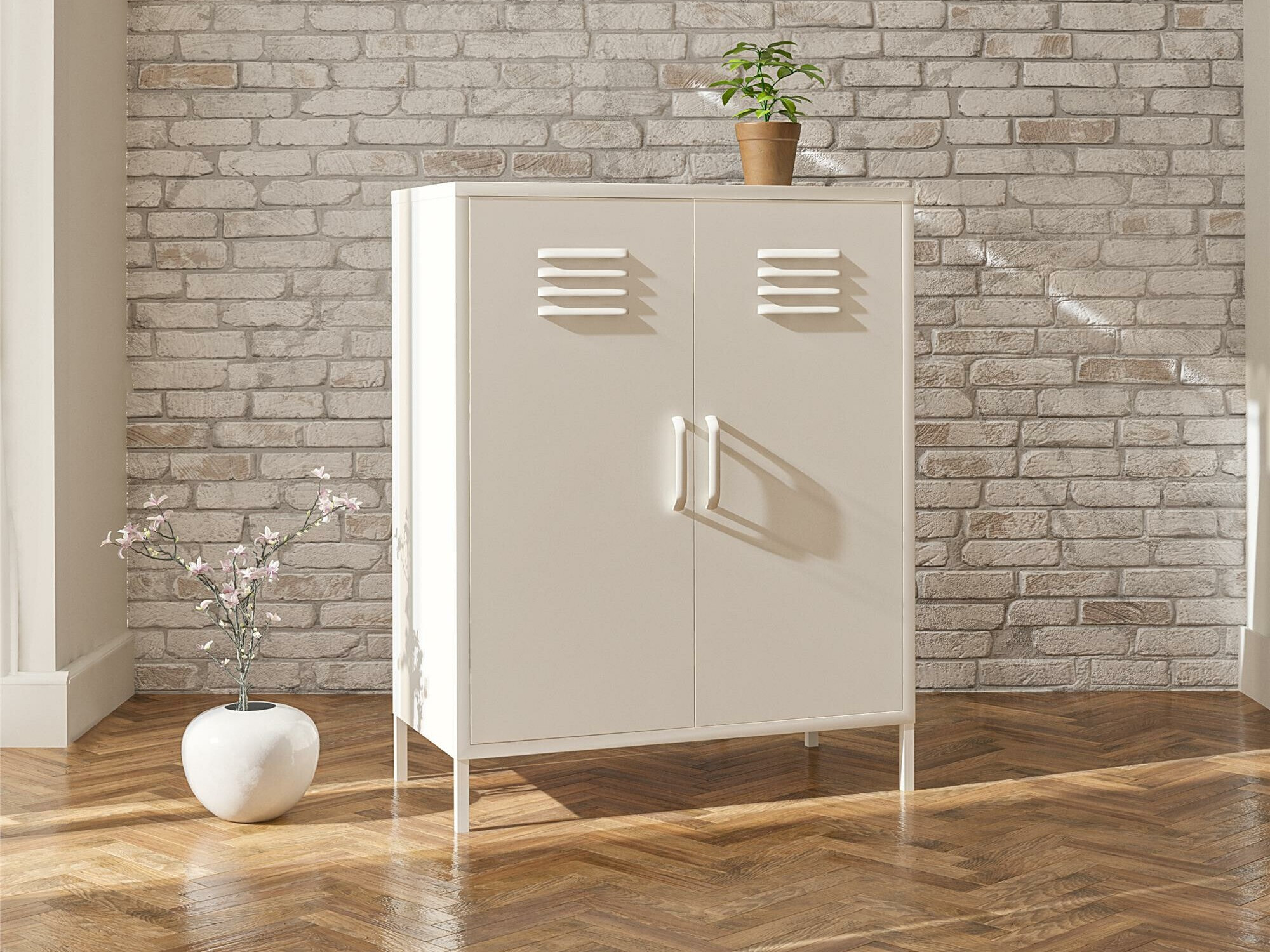 Aparador Ophfere 104 (Blanco)