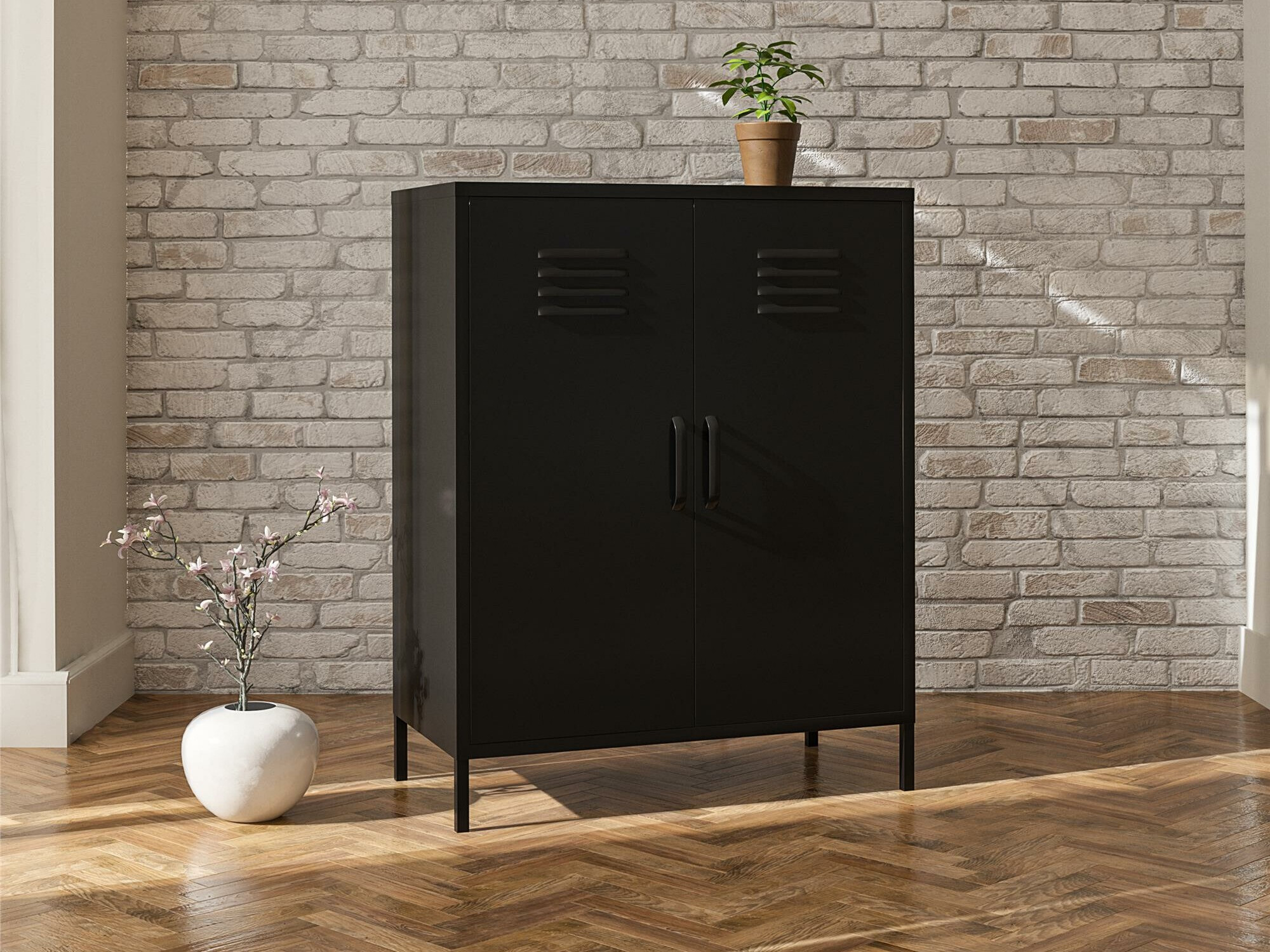 Aparador Ophfere 104 (Negro)