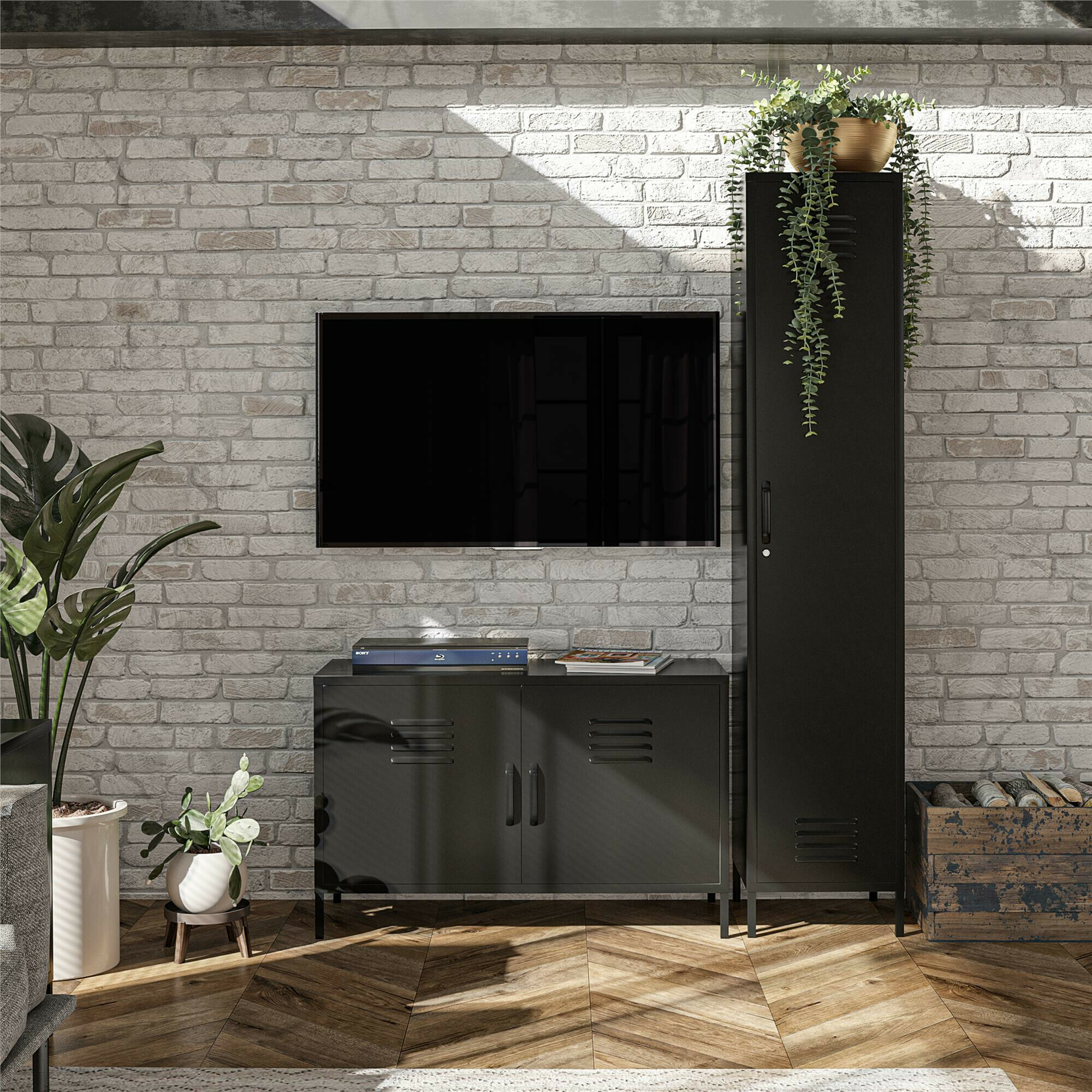 Estantería Ophfere 103 (Negro)