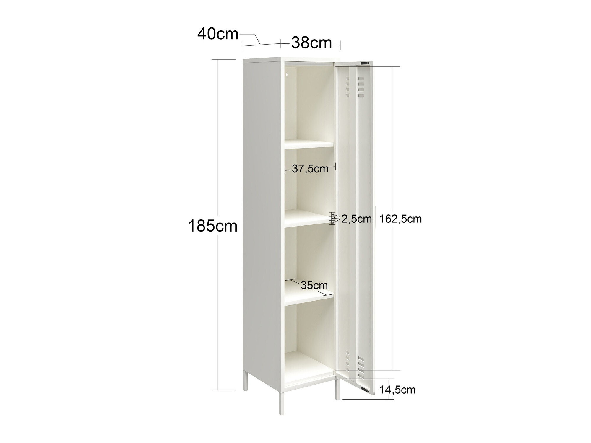 Estantería Ophfere 103 (Verde)