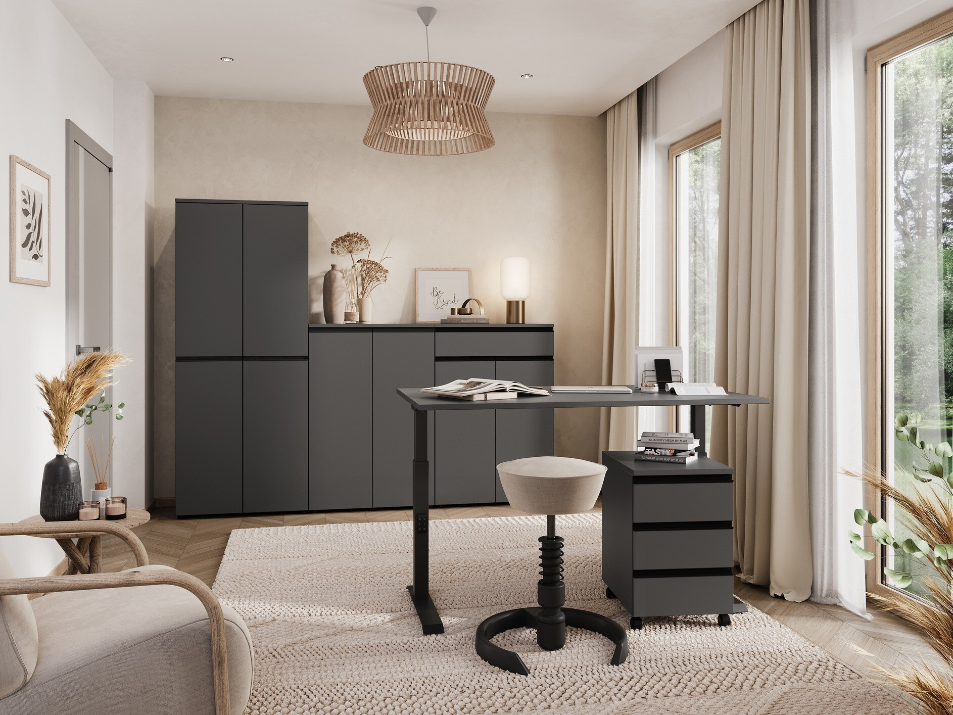 Archivador Vesbeno 103 (Grafito)