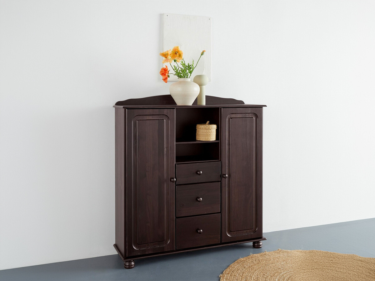 Cómoda Fenlaru 108 (Marrón oscuro)