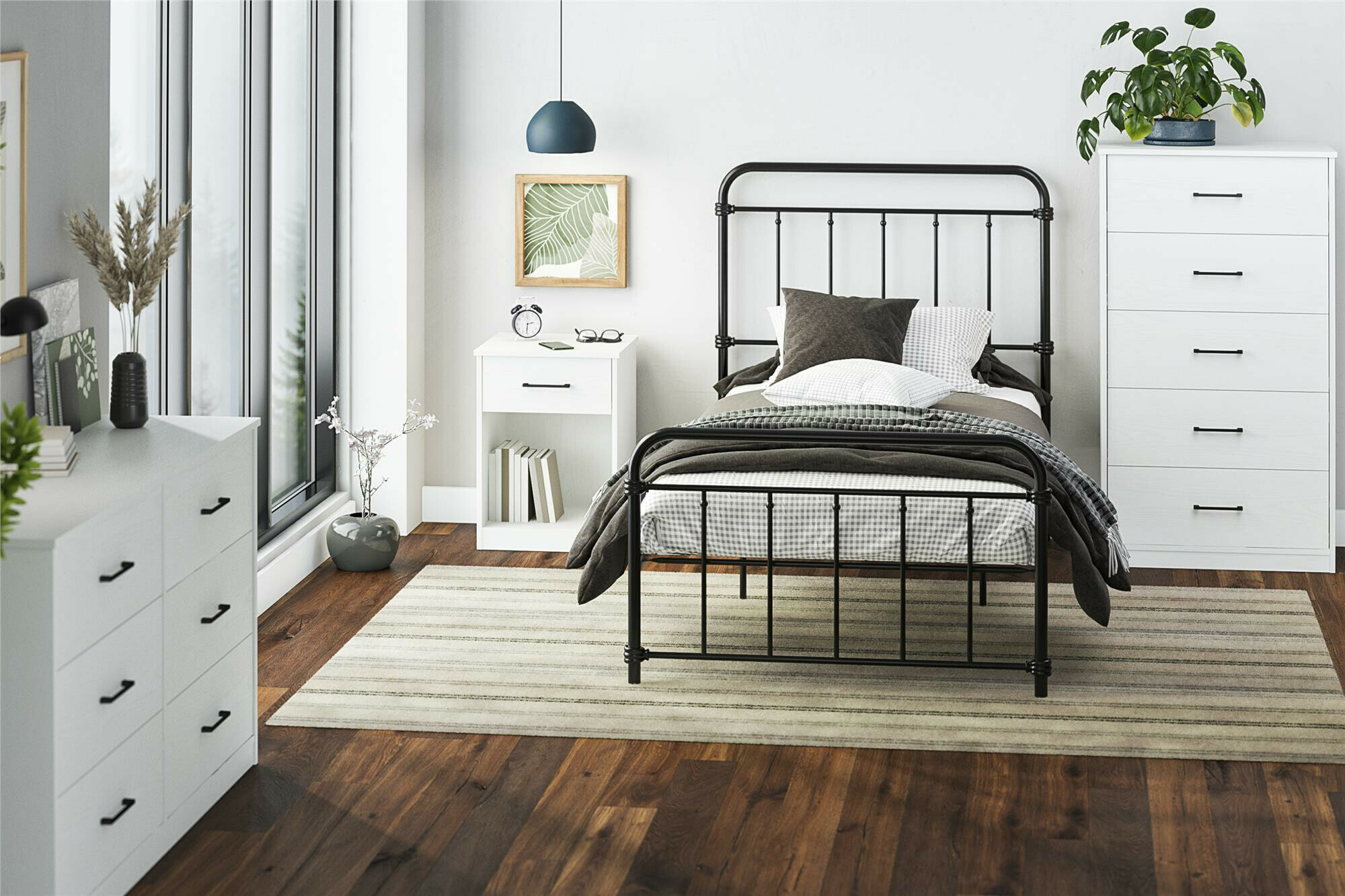 Cómoda Tulsa 662 (Blanco)