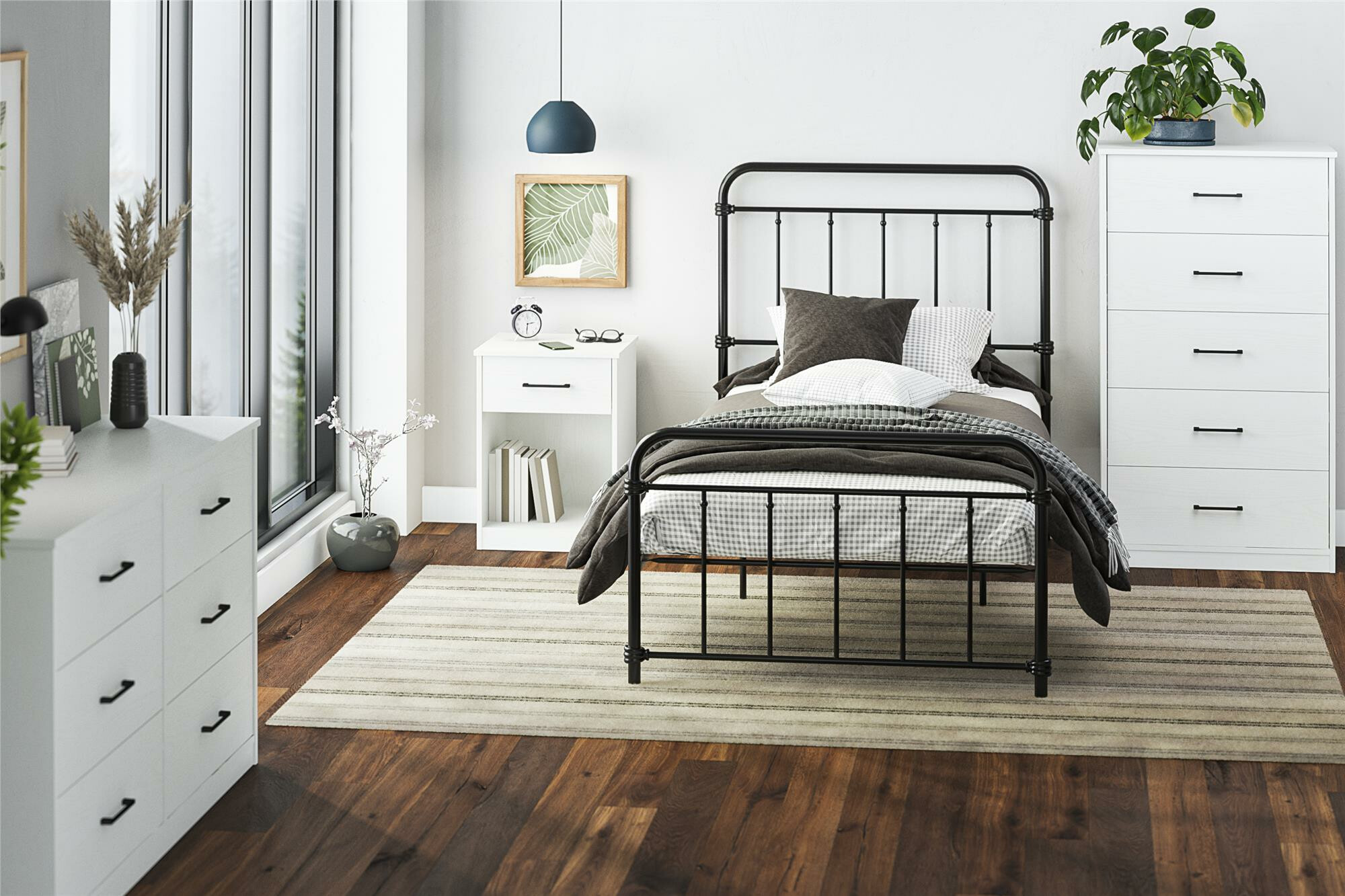 Cómoda Tulsa 663 (Blanco)