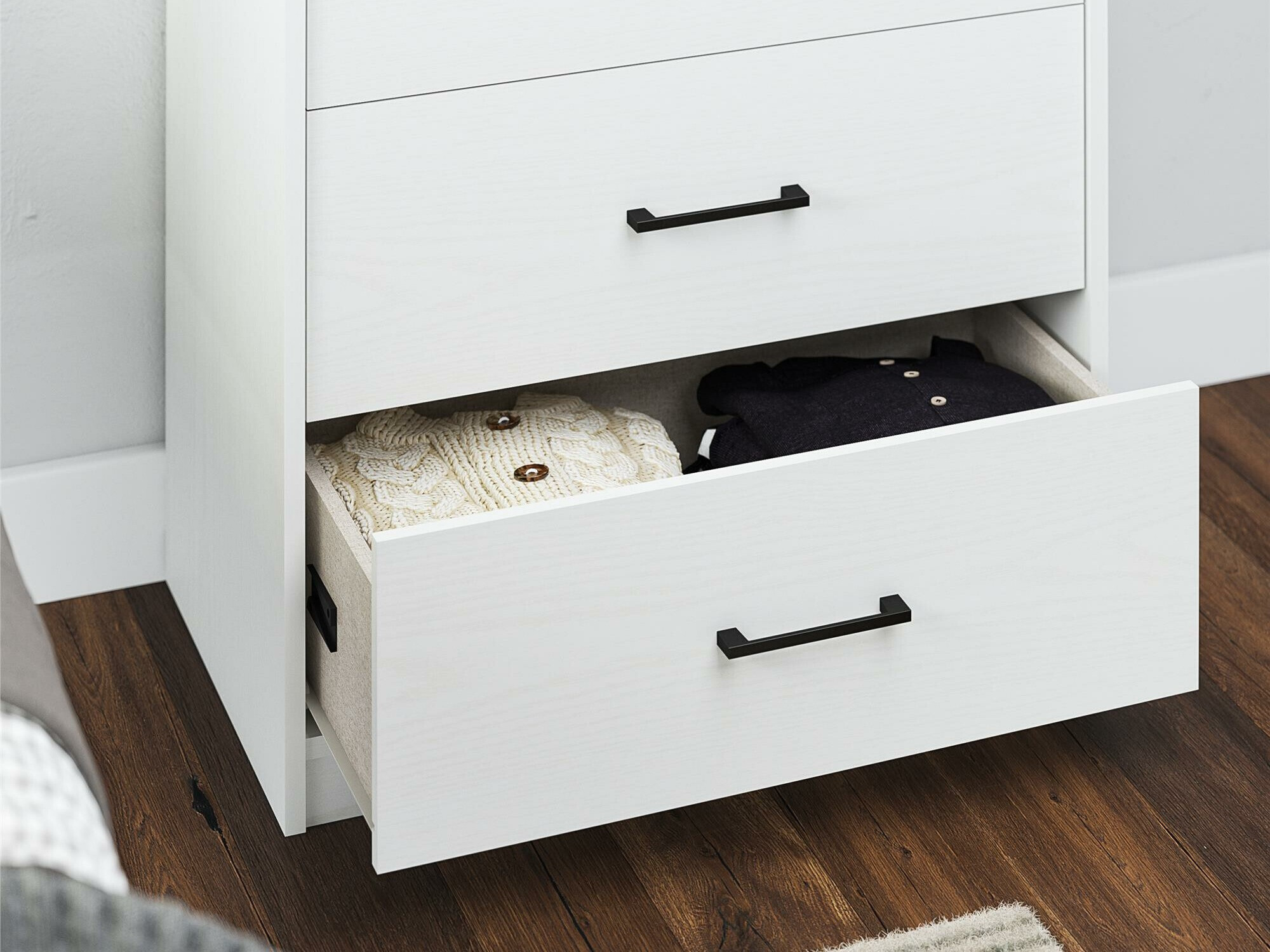 Cómoda Tulsa 663 (Blanco)