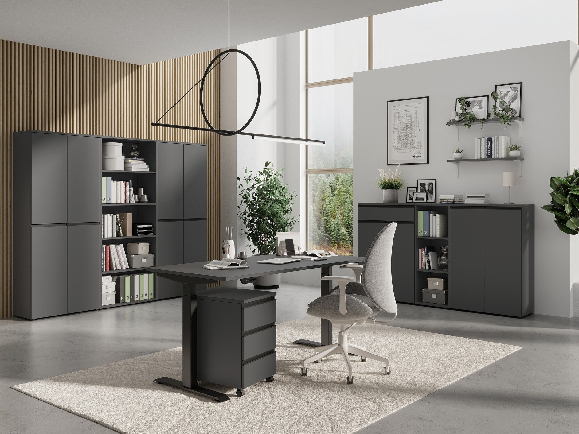 Cómoda Vesbeno 101 (Grafito)