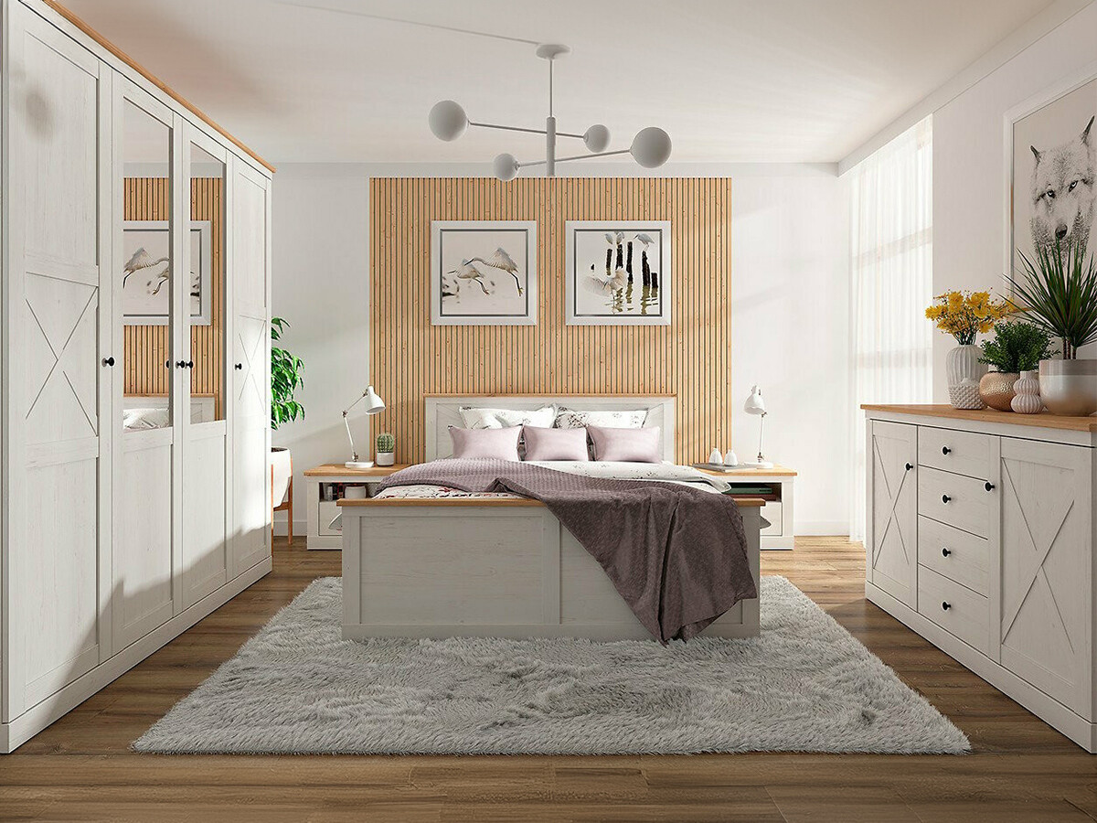 Conjunto de dormitorio Talvena 105