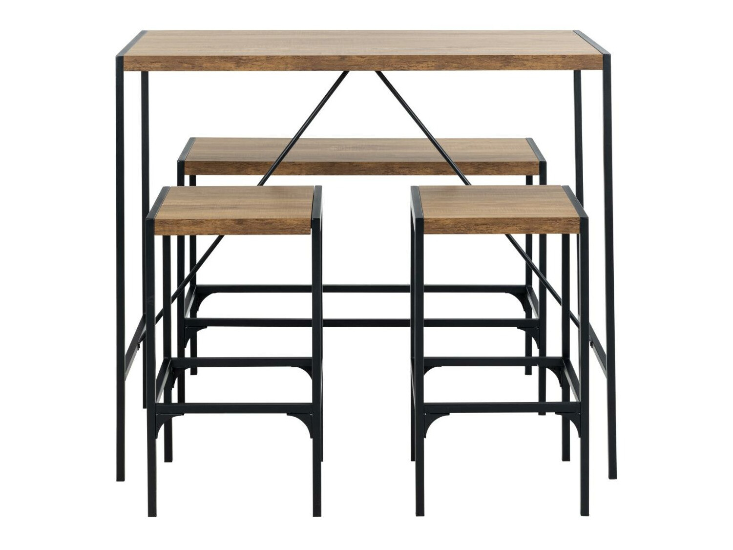 Conjunto de mesas y sillas para comedor Norsica 846