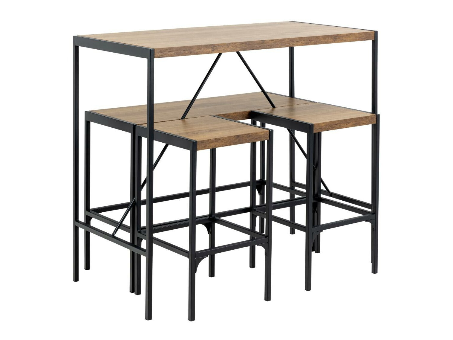 Conjunto de mesas y sillas para comedor Norsica 846