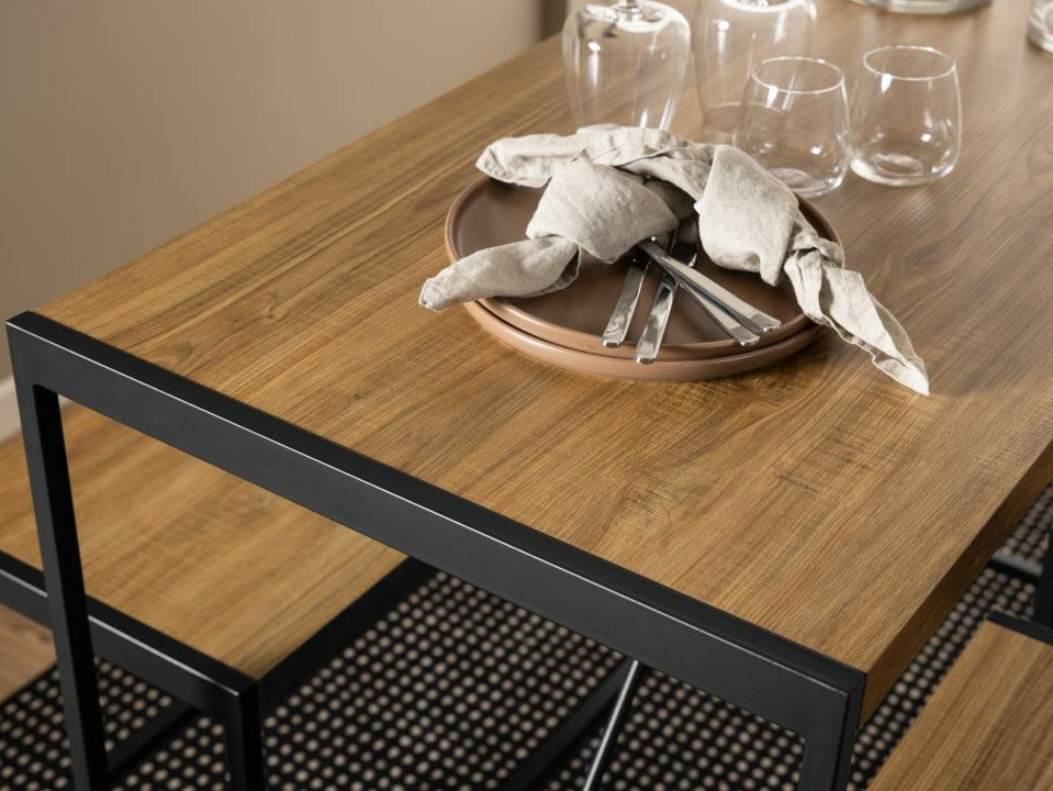 Conjunto de mesas y sillas para comedor Norsica 846