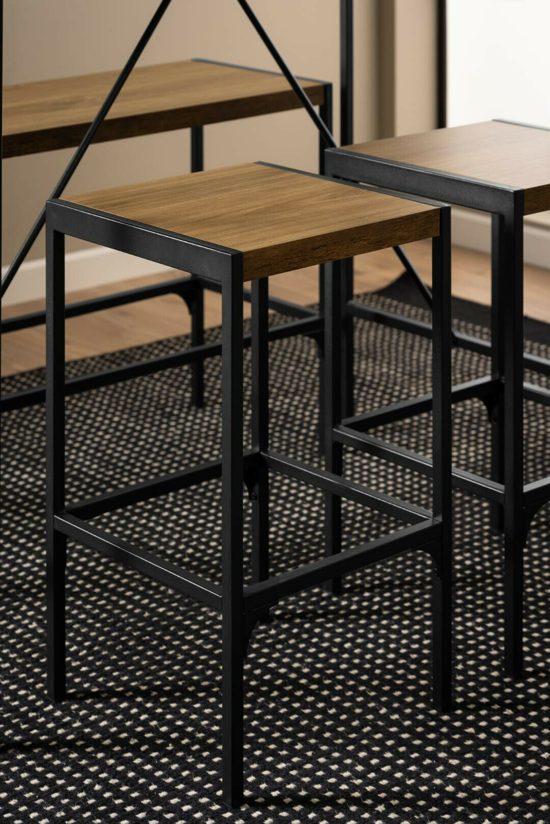 Conjunto de mesas y sillas para comedor Norsica 846