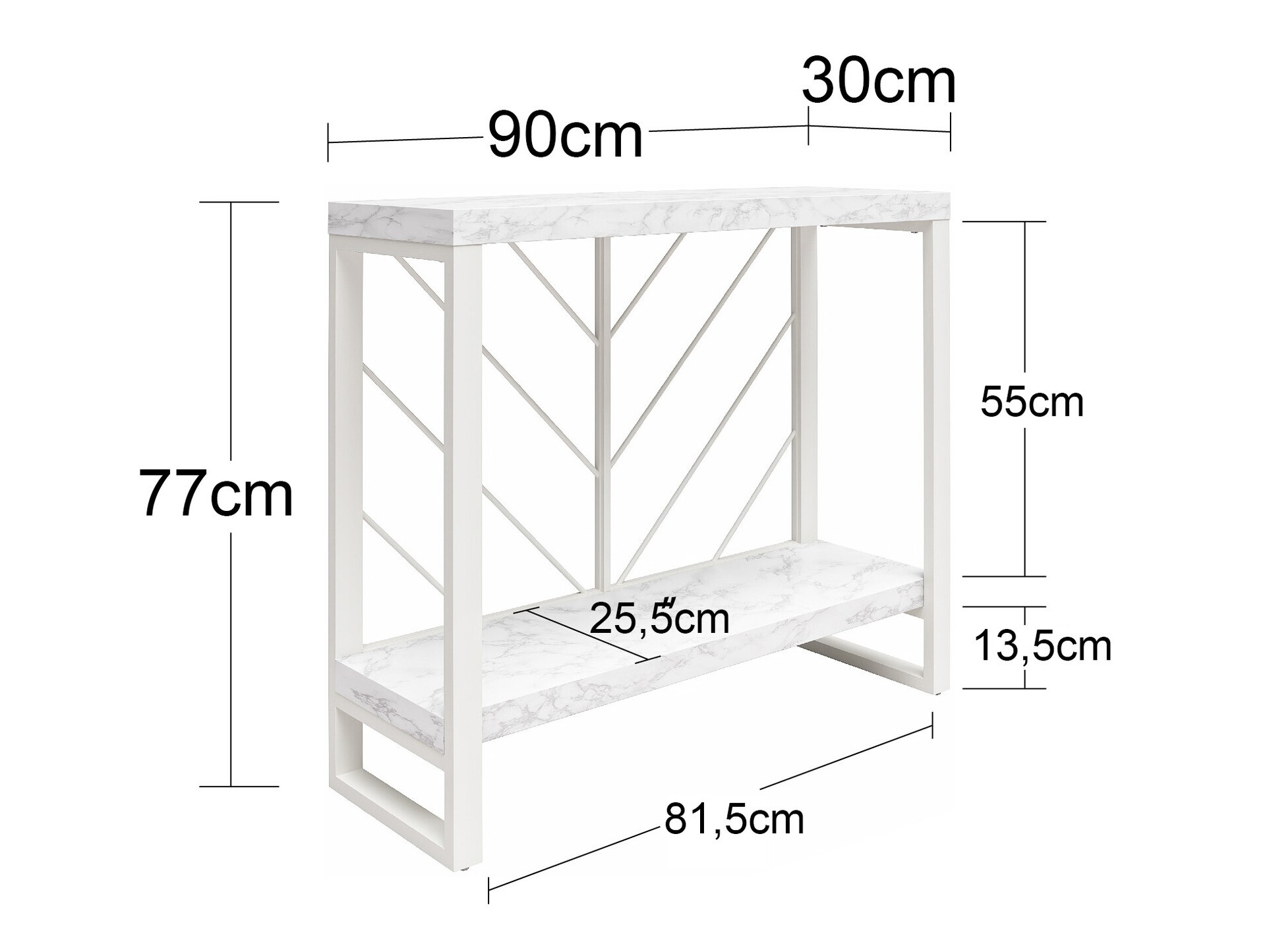Consola CosmoLiving by Cosmopolitan 166