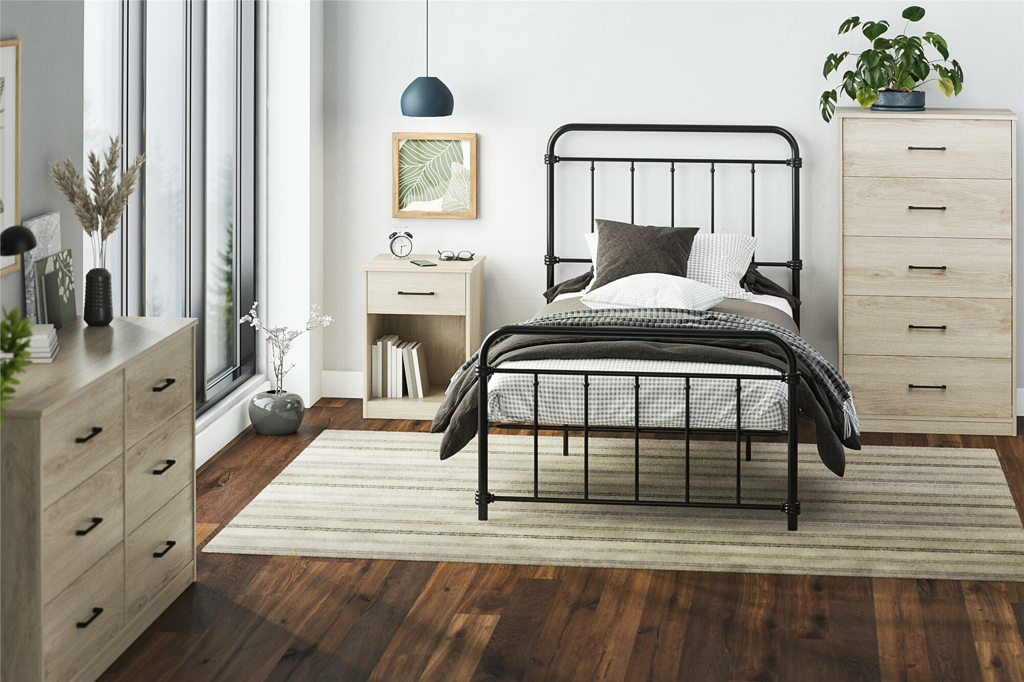 Cómoda Tulsa 666 (Roble claro)