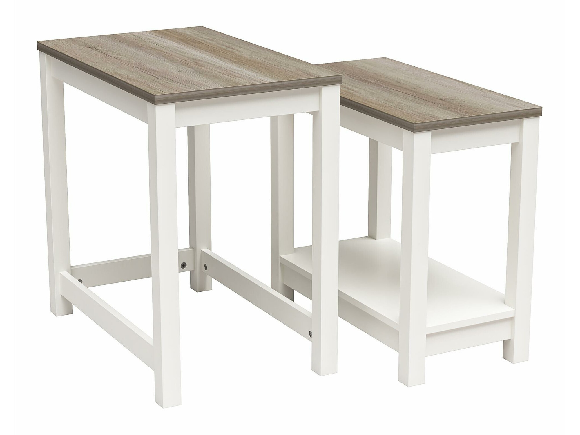 Conjunto de mesas auxiliares Tulsa 669