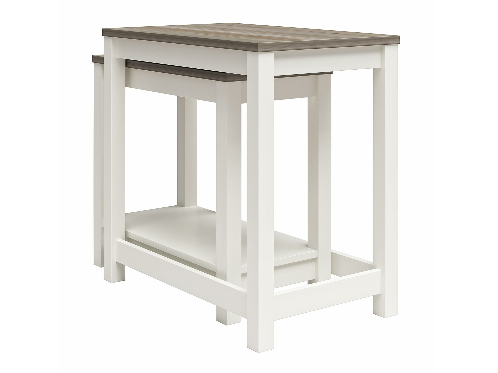 Conjunto de mesas auxiliares Tulsa 669